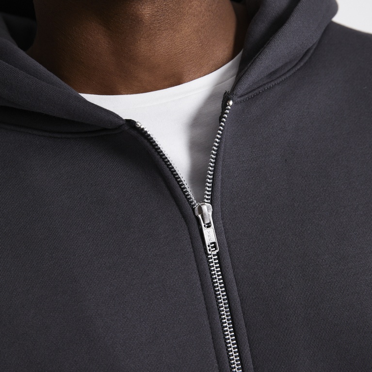 Zip hoodie "Above"